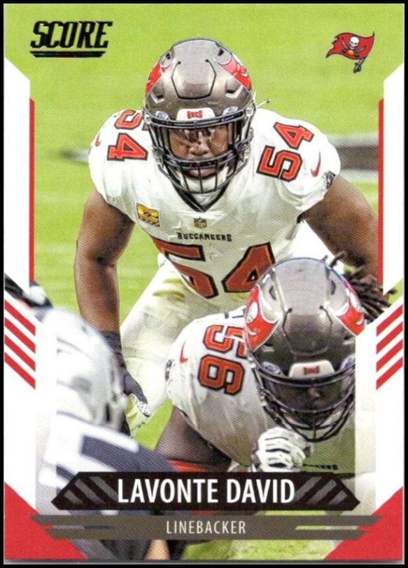 18 Lavonte David